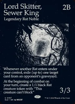 Lord Skitter, Sewer King #167 · Magic: The Gathering