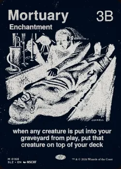 Mortuary #168 · Magic: The Gathering