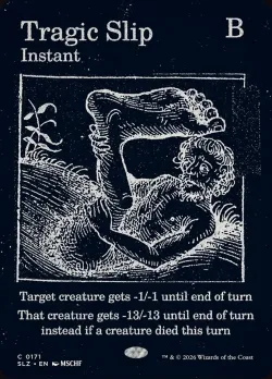 Tragic Slip #171 · Magic: The Gathering