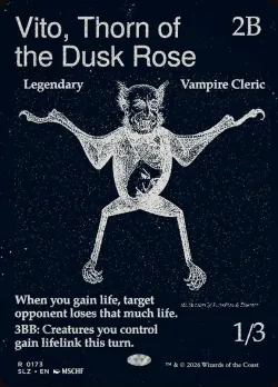 Vito, Thorn of the Dusk Rose #173 · Magic: The Gathering