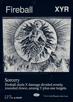 Fireball #178 · Magic: The Gathering