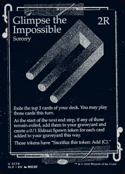Glimpse the Impossible #179 · Magic: The Gathering