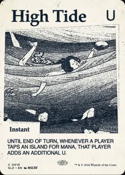 High Tide #18 · Magic: The Gathering