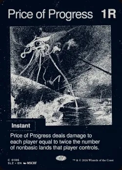 Price of Progress #186 · Magic: The Gathering