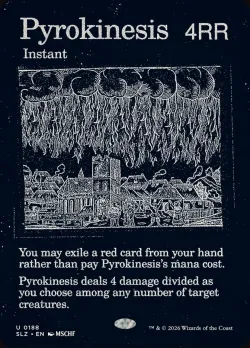 Pyrokinesis #188 · Magic: The Gathering