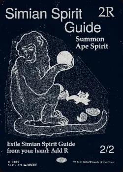 Simian Spirit Guide #189 · Magic: The Gathering