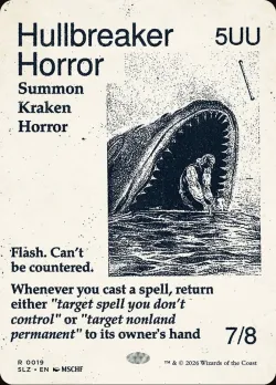 Hullbreaker Horror #19 · Magic: The Gathering