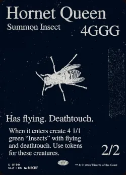 Hornet Queen #199 · Magic: The Gathering
