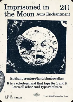 Imprisoned in the Moon #20 · Magic: The Gathering