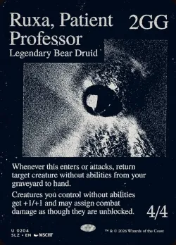 Ruxa, Patient Professor #204 · Magic: The Gathering