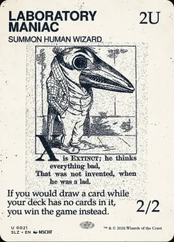 Laboratory Maniac #21 · Magic: The Gathering