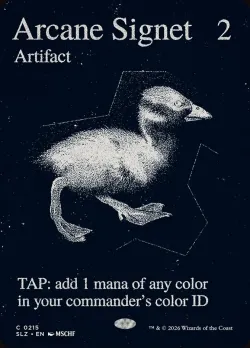 Arcane Signet #215 · Magic: The Gathering