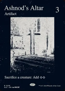 Ashnod's Altar #216 · Magic: The Gathering