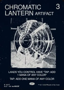 Chromatic Lantern #217 · Magic: The Gathering