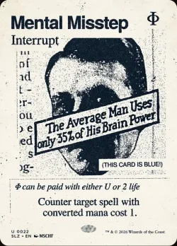 Mental Misstep #22 · Magic: The Gathering