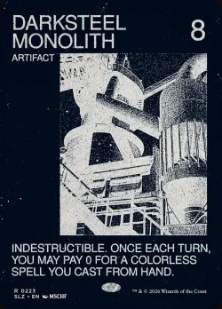 Darksteel Monolith #223 · Magic: The Gathering