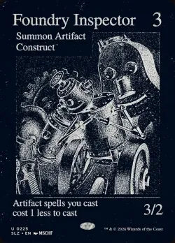 Foundry Inspector #225 · Magic: The Gathering