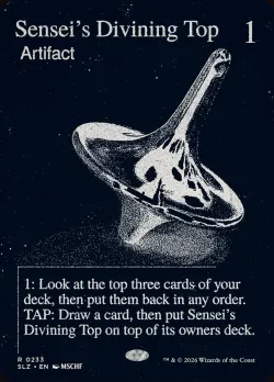 Sensei's Divining Top #233 · Magic: The Gathering