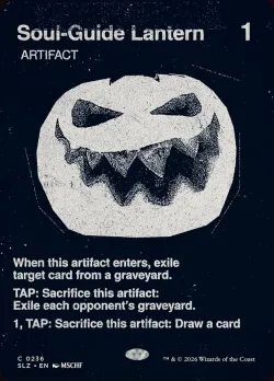 Soul-Guide Lantern #236 · Magic: The Gathering