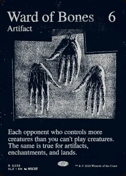Ward of Bones #238 · Magic: The Gathering