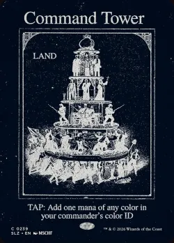 Command Tower #239 · Magic: The Gathering