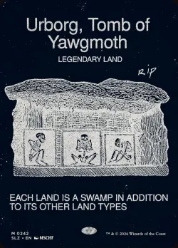 Urborg, Tomb of Yawgmoth #242 · Magic: The Gathering
