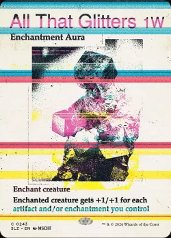 All That Glitters #243 · Magic: The Gathering