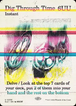 Dig Through Time #258 · Magic: The Gathering