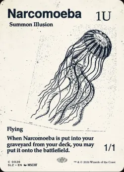 Narcomoeba #26 · Magic: The Gathering