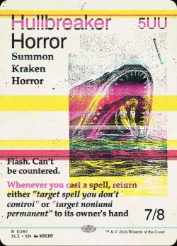 Hullbreaker Horror #261 · Magic: The Gathering