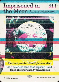Imprisoned in the Moon #262 · Magic: The Gathering