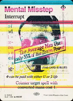 Mental Misstep #264 · Magic: The Gathering