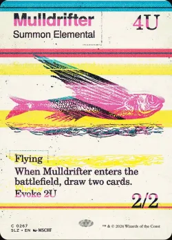 Mulldrifter #267 · Magic: The Gathering