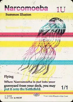 Narcomoeba #268 · Magic: The Gathering