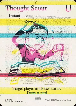Thought Scour #273 · Magic: The Gathering