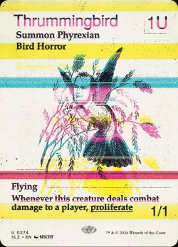 Thrummingbird #274 · Magic: The Gathering