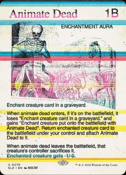 Animate Dead #276 · Magic: The Gathering