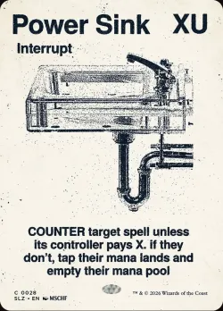 Power Sink #28 · Magic: The Gathering