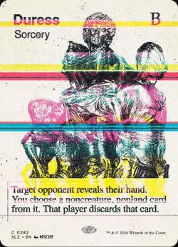 Duress #282 · Magic: The Gathering