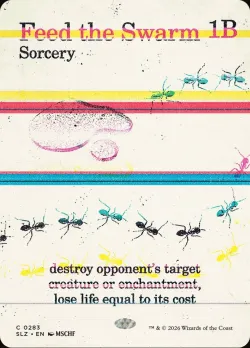 Feed the Swarm #283 · Magic: The Gathering
