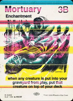 Mortuary #289 · Magic: The Gathering
