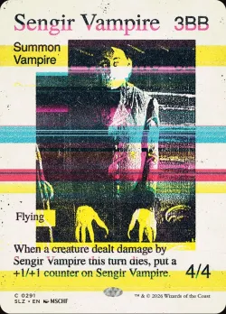 Sengir Vampire #291 · Magic: The Gathering