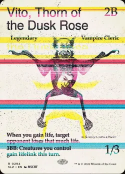 Vito, Thorn of the Dusk Rose #294 · Magic: The Gathering