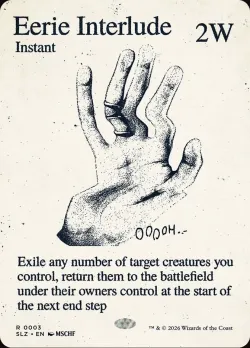 Eerie Interlude #3 · Magic: The Gathering