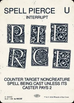 Spell Pierce #30 · Magic: The Gathering
