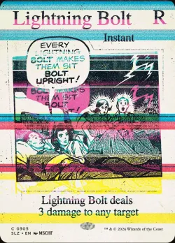 Lightning Bolt #305 · Magic: The Gathering