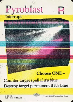 Pyroblast #308 · Magic: The Gathering