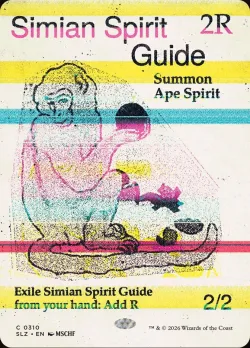 Simian Spirit Guide #310 · Magic: The Gathering