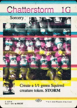 Chatterstorm #314 · Magic: The Gathering