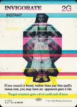 Invigorate #321 · Magic: The Gathering